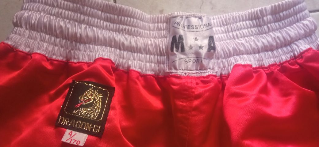 Roupa e Calçado desportos combate Kickboxing Karate Muay Thai