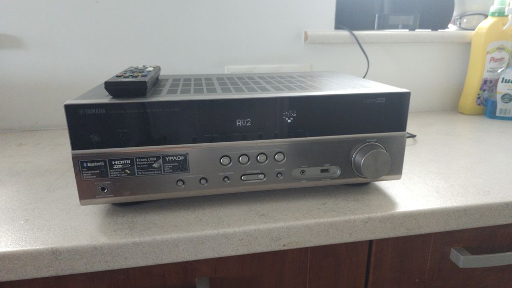 Kino domowe 4.1 yamaha rx-v383