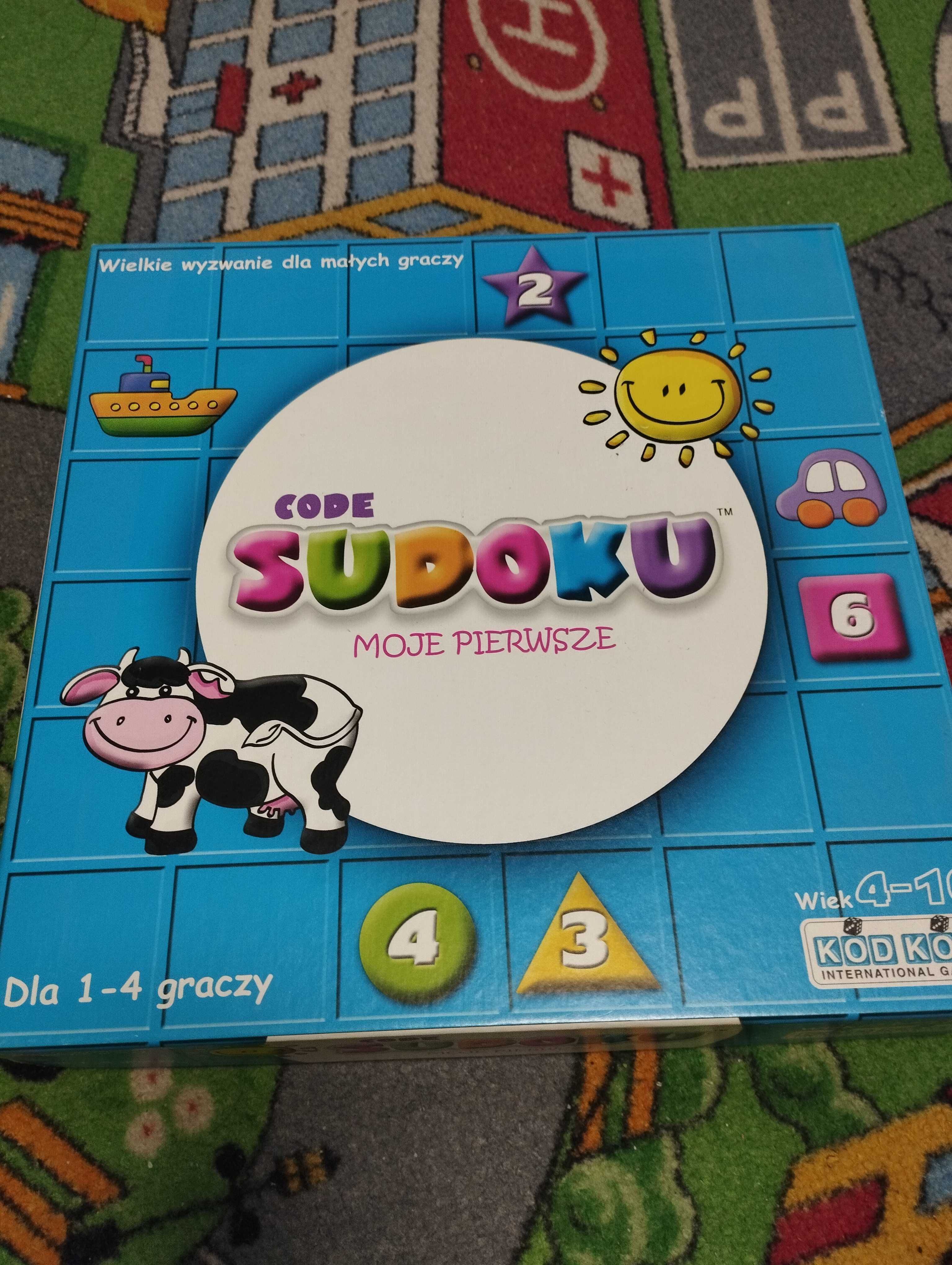 Sudoku gra dla dzieci