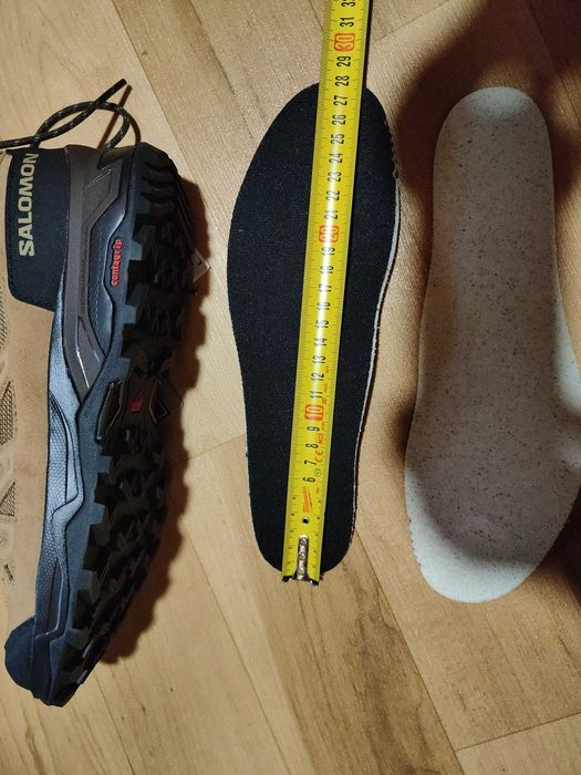 Черевики Salomon X WARD Leather MID GTX 3  Gore-Tex оригінал
