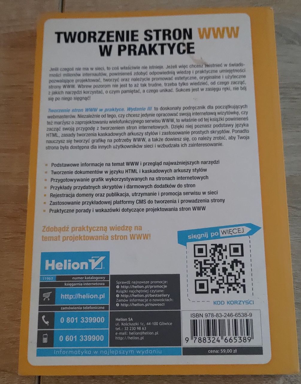 Tworzenie stron WWW w praktyce