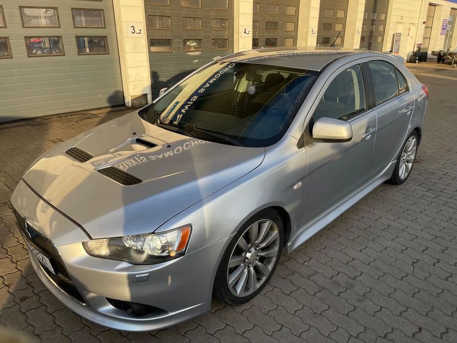 Mitsubishi Lancer Mitsubishi Lancer Ralliart 241 KM 4X4