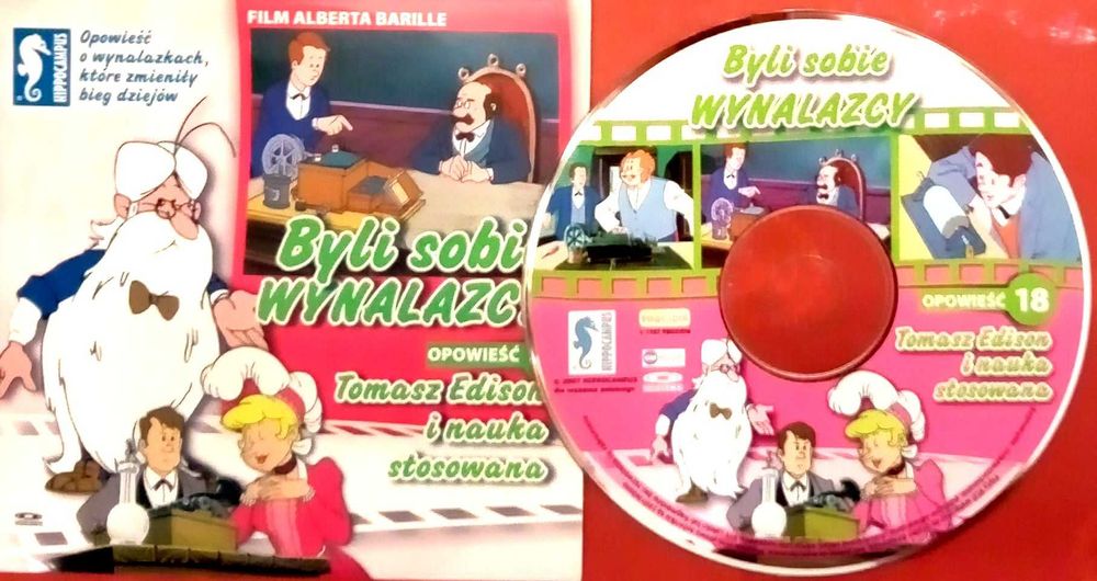 416 VCD Byli Sobie Wynalazcy (P) (74)