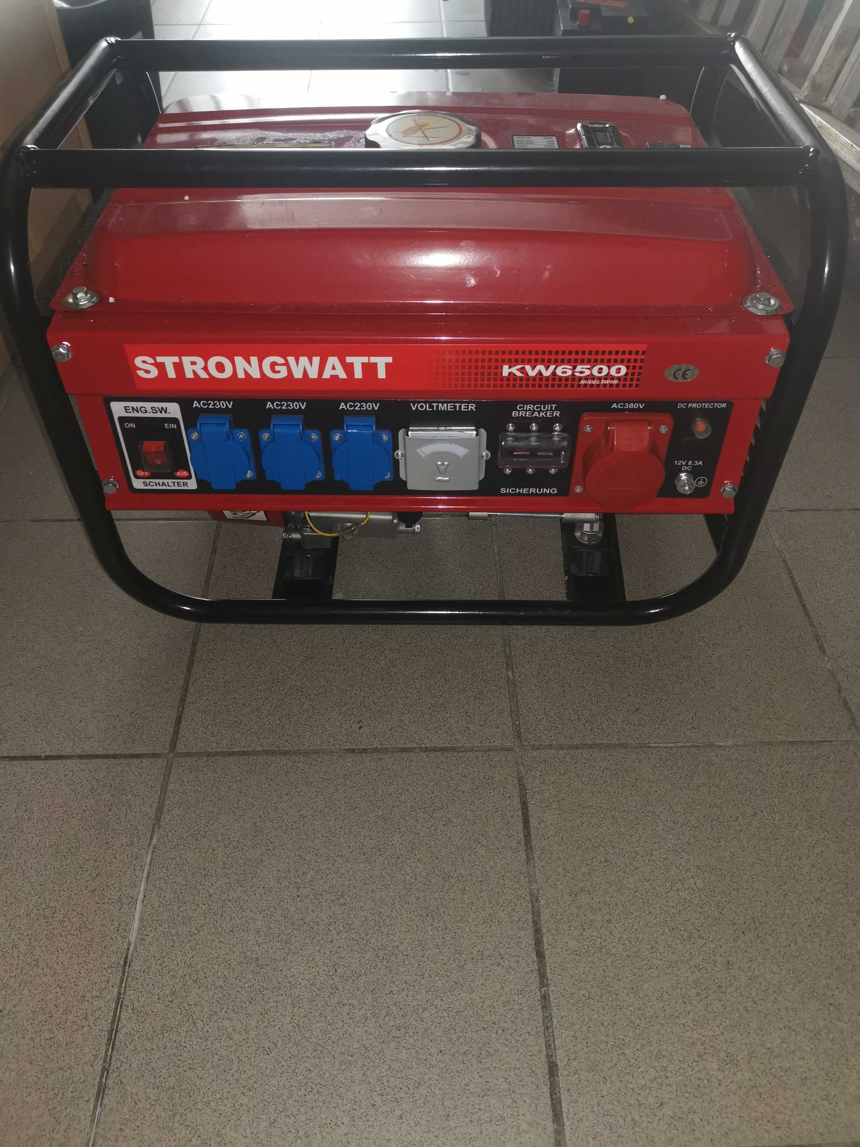 Sprzedam Agregat (generator) Model NO KW6500