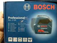 Laser krzyżowy GLL-2-10 BOSCH Professional Niebieski