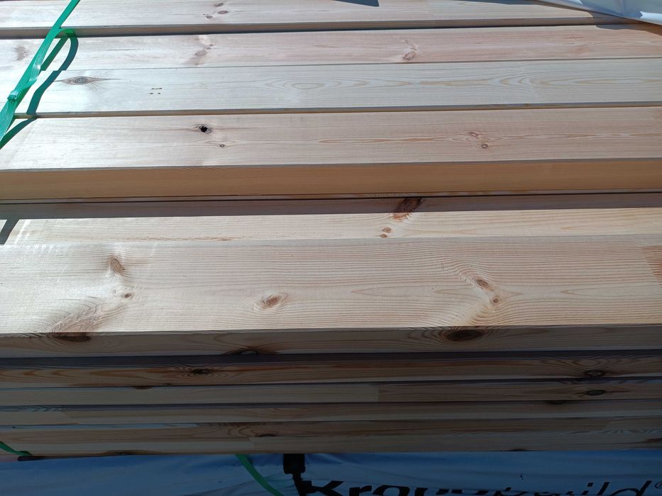 Kantówka Belka Drewno konstrukcyjne KVH C24 120x120 60x140