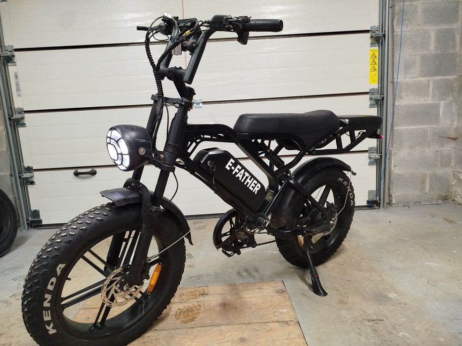 Електровелосипед Фетбайк