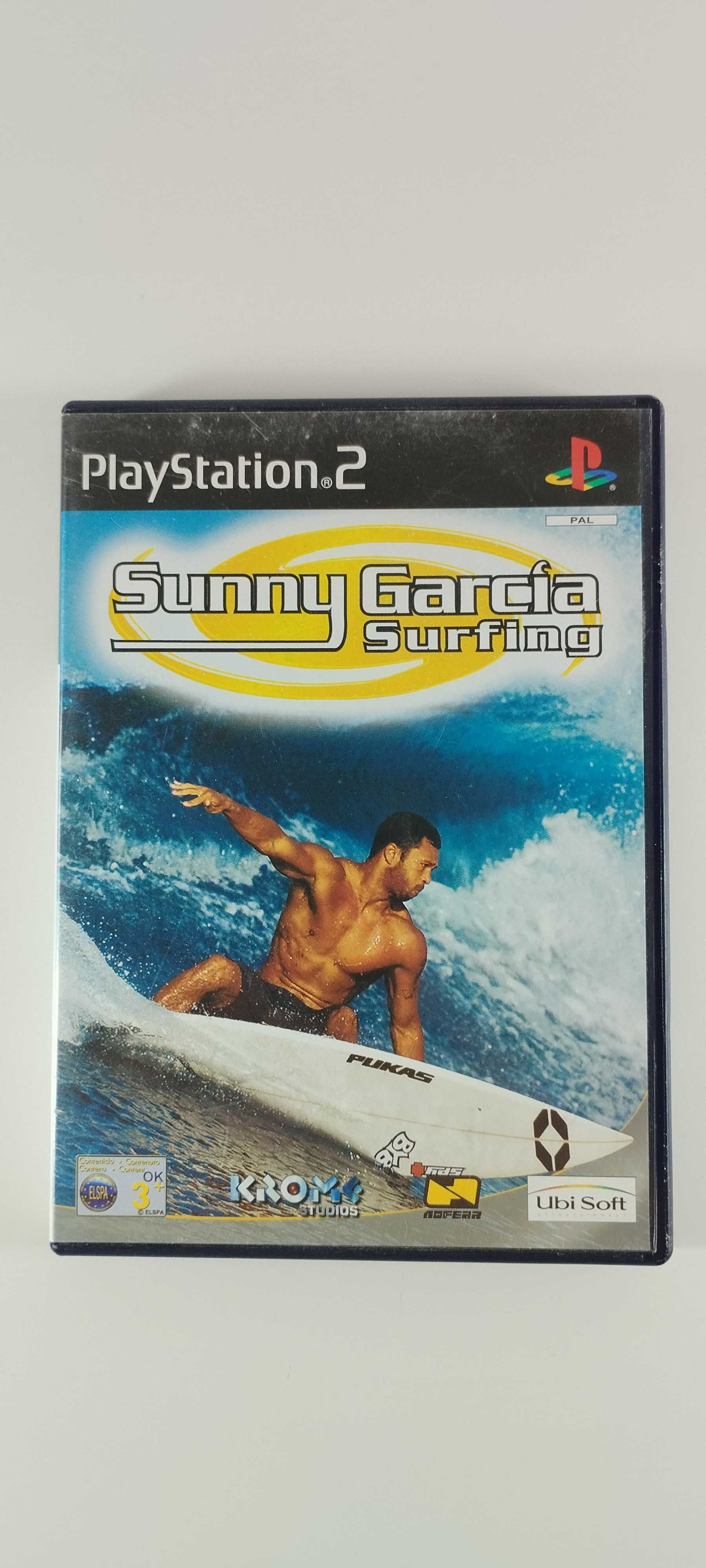Sunny Garcia Surfing Playstation 2 PS2