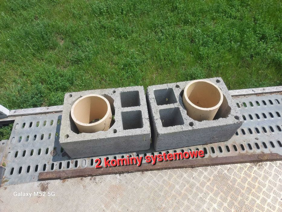 Komin systemowy  - 2 SZT
