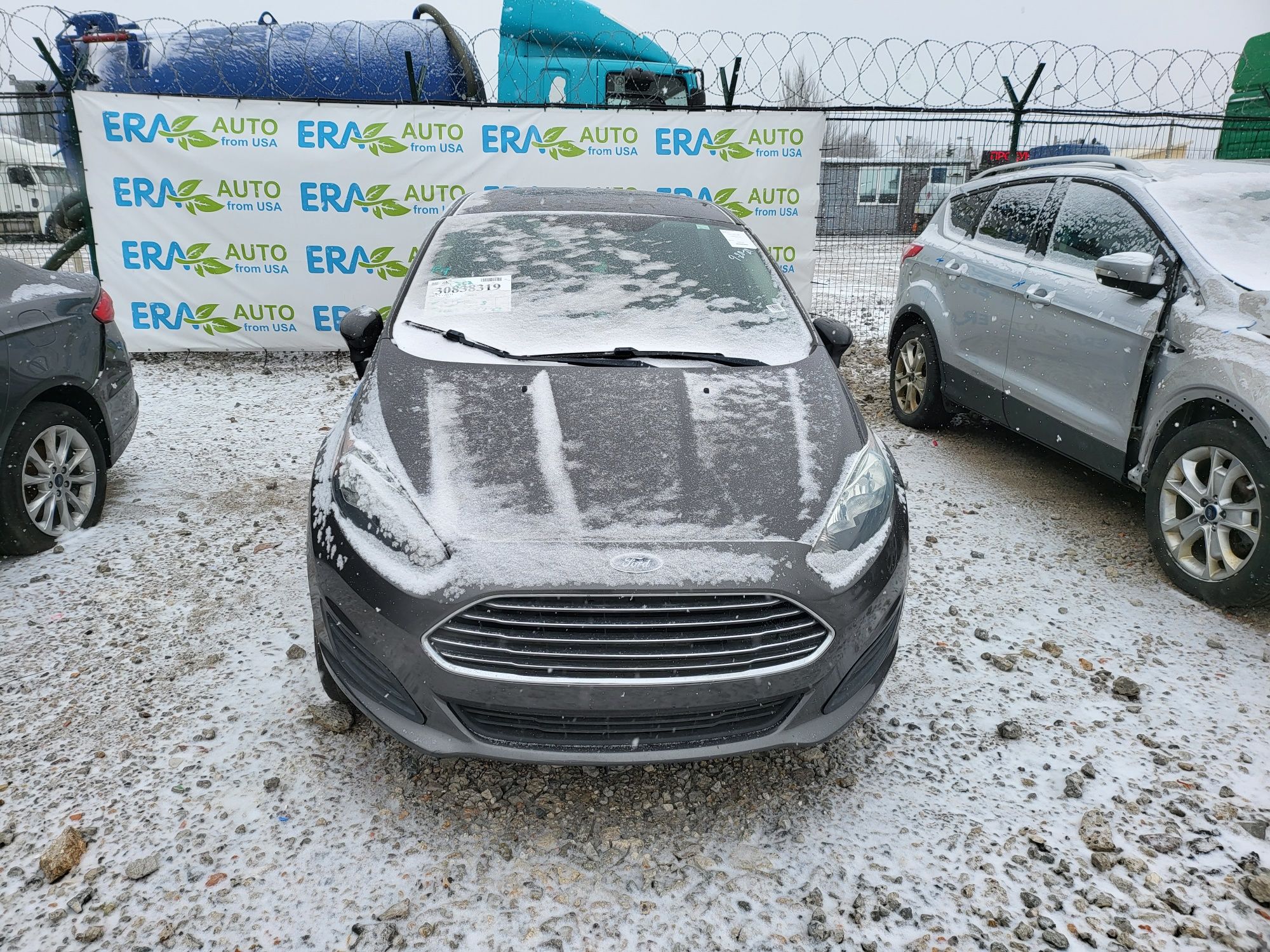 Ford fiesta авто из сша