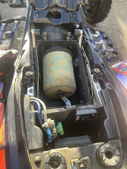 Honda TRX 450ER 2006 matriculada