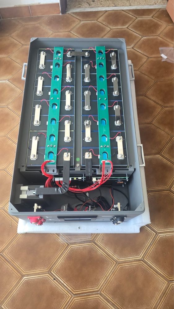 Instalação de painéis solares