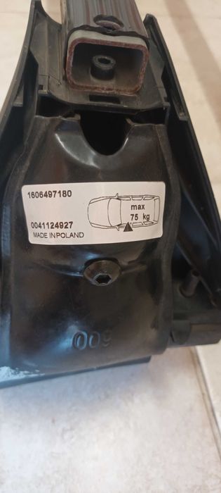 Barras para bicicleta mais suporte