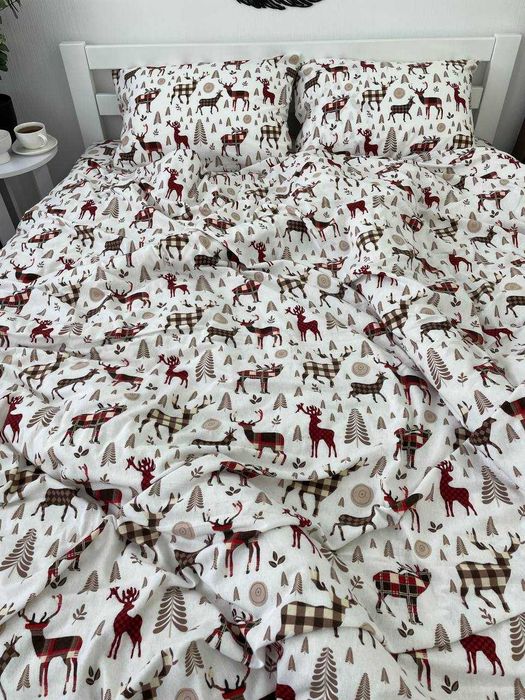 Постільна білизна фланель постельное