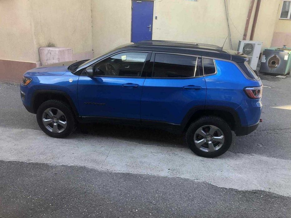 Jeep Compass 2019 II покоління/MP  2.4 9АТ AWD Limited Джип Компас