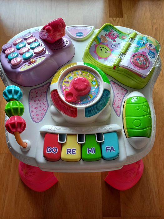 Mesa de actividades da VTech - Espanhol