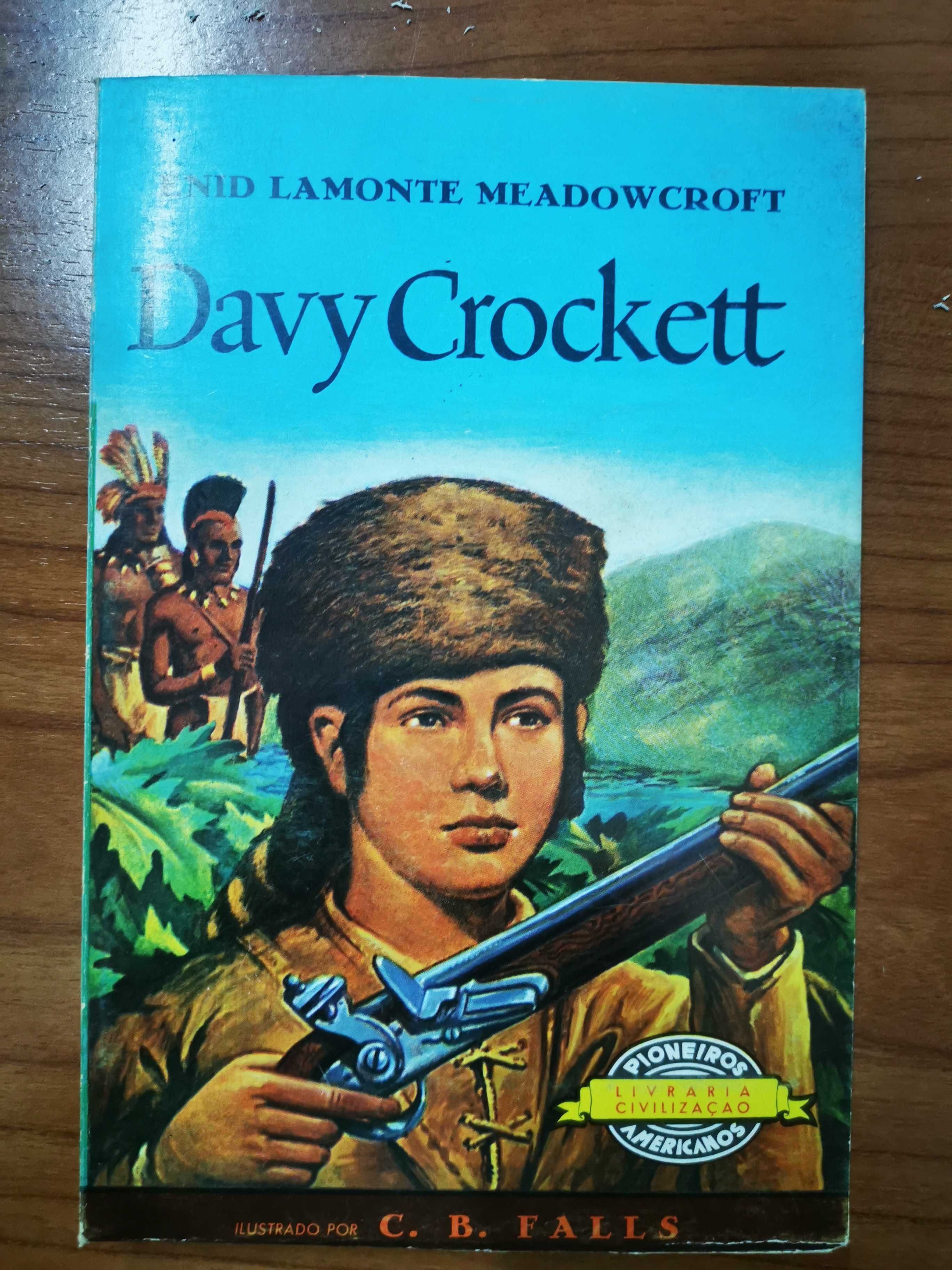 Davy Crockett da colecção Pioneiros Americanos