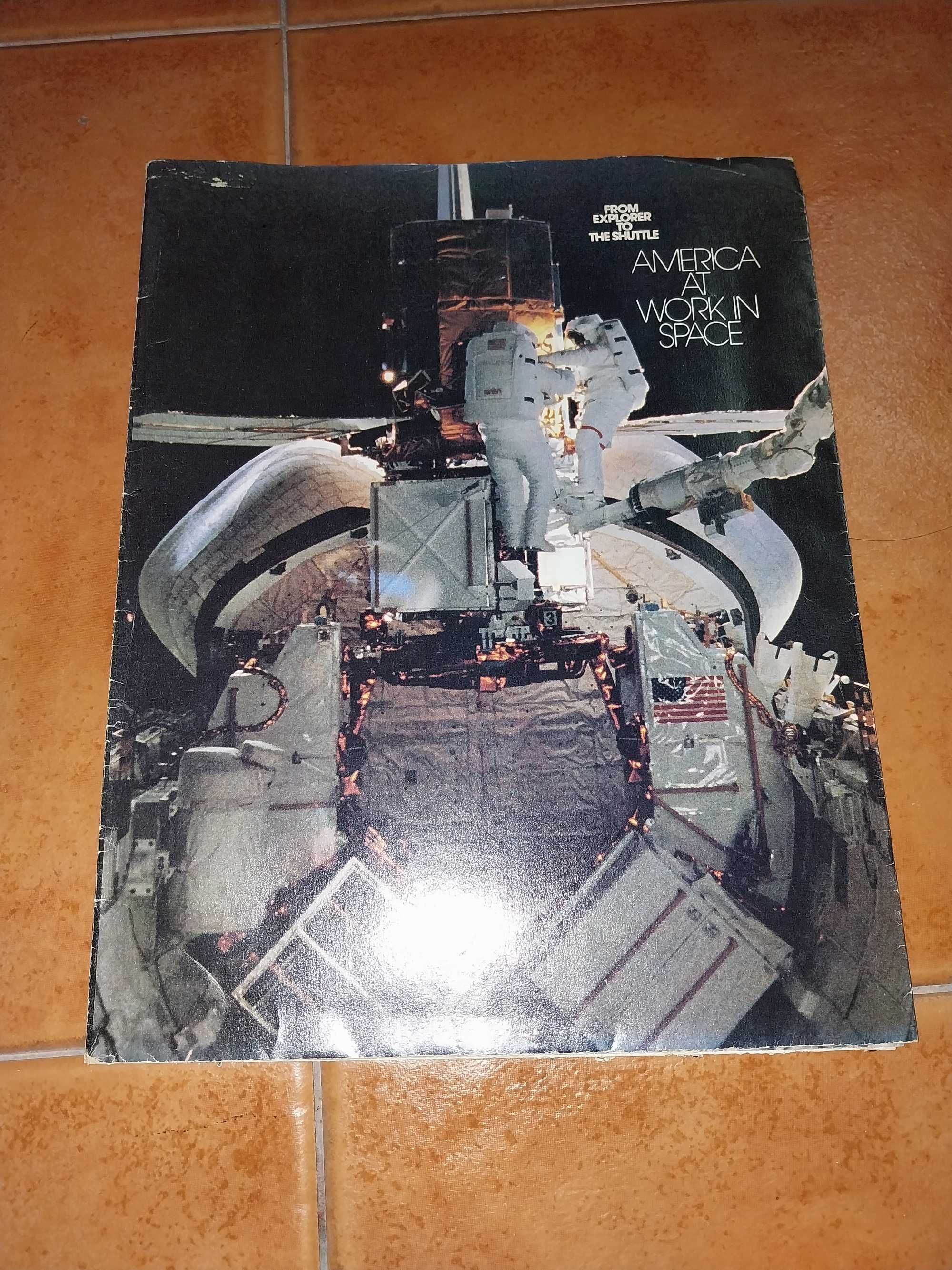 Poster Antigo - Space Shuttle
