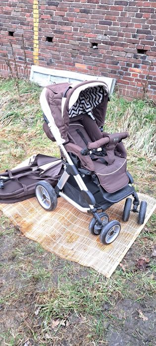 Wózek dziecięcy spacerówka z gondolą abc design turbo 6s