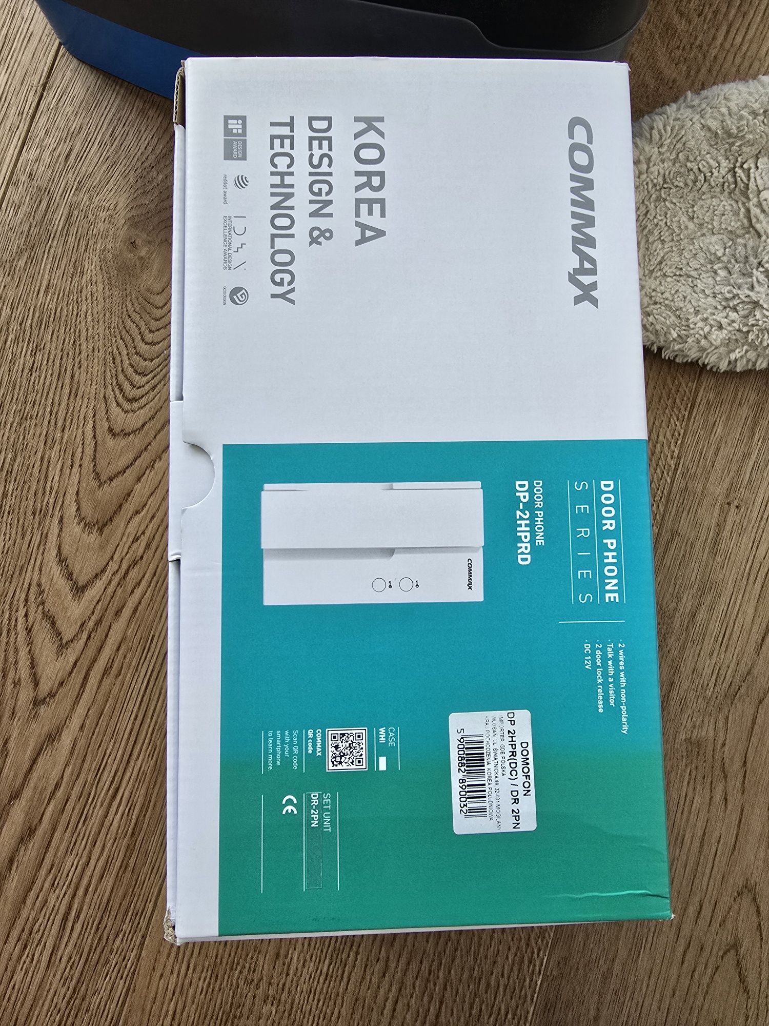 Domofon Commax Dp-2HPRD - Nowy