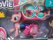 My Little Pony Movie Pinkie Pie kucykowa Przemiana syrenka