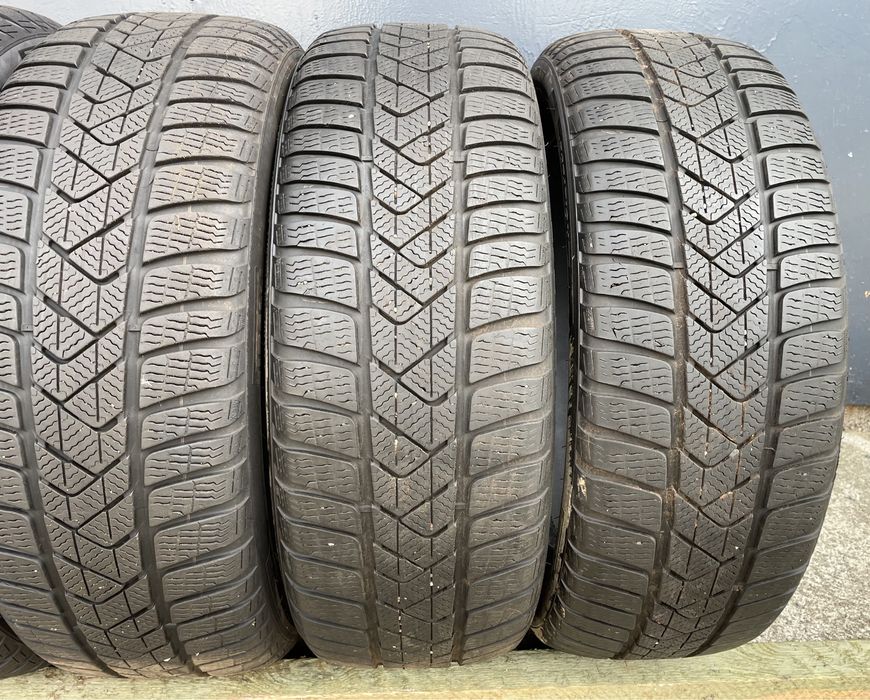4x opony zimowe 205/50 r17 93H Pirelli Winter Sottozero 3 (2021r 6,6mm