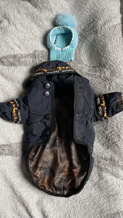 Куртка на собаку