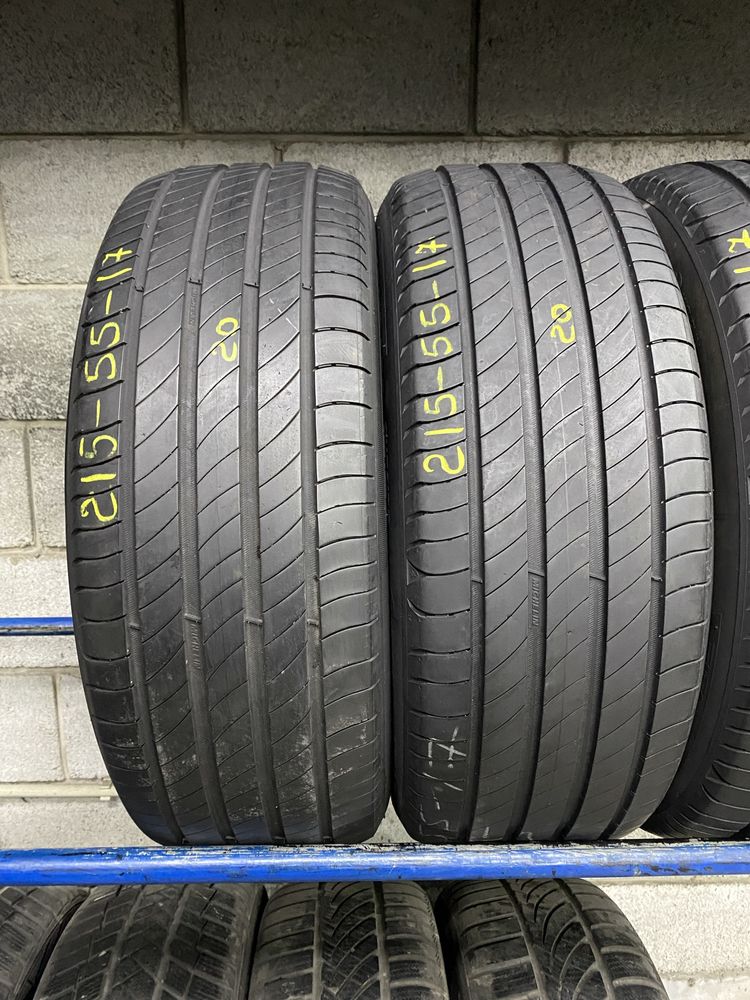 Літні шини 215/55 R17 (94V) MICHELIN