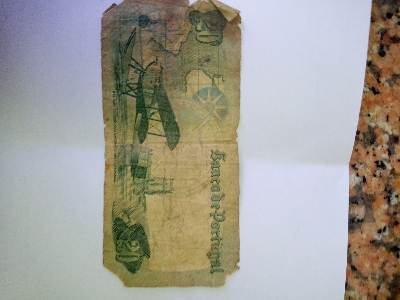 Nota de 20 escudos