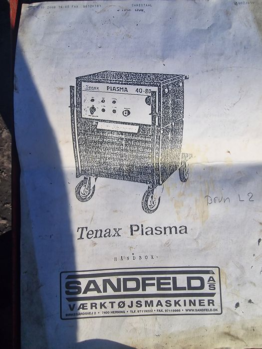 Plazma firmy Sandfeld 30 - 130