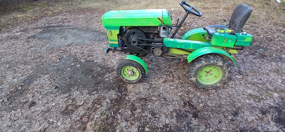Продам Мінітрактор Zubr 12