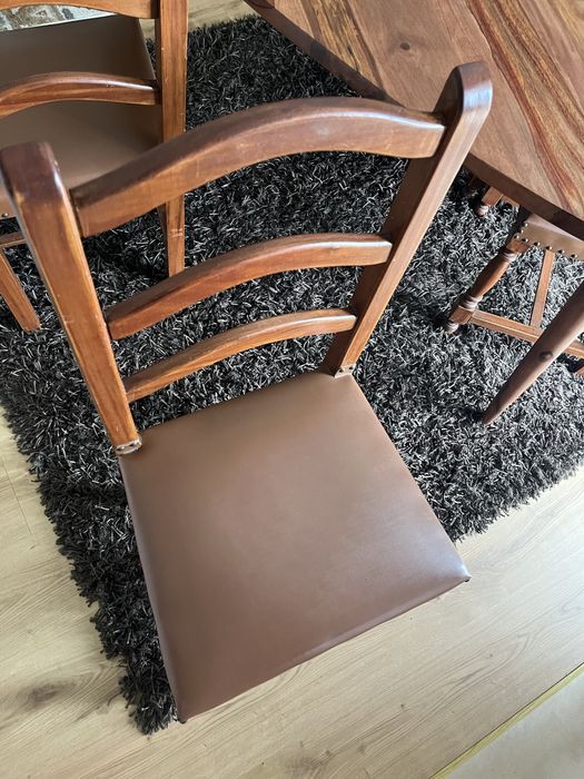 Conjunto cadeiras sala