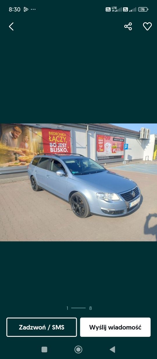 Passat b6 combii