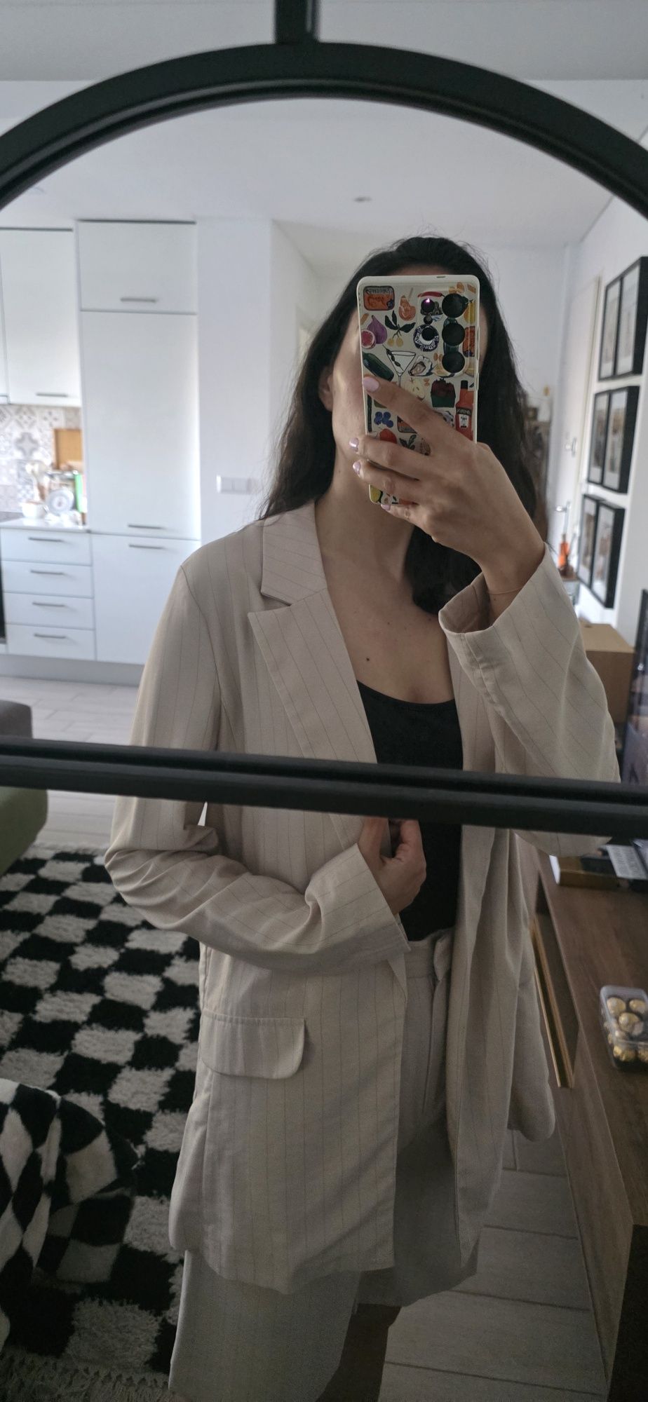 Conjunto blazer e calções