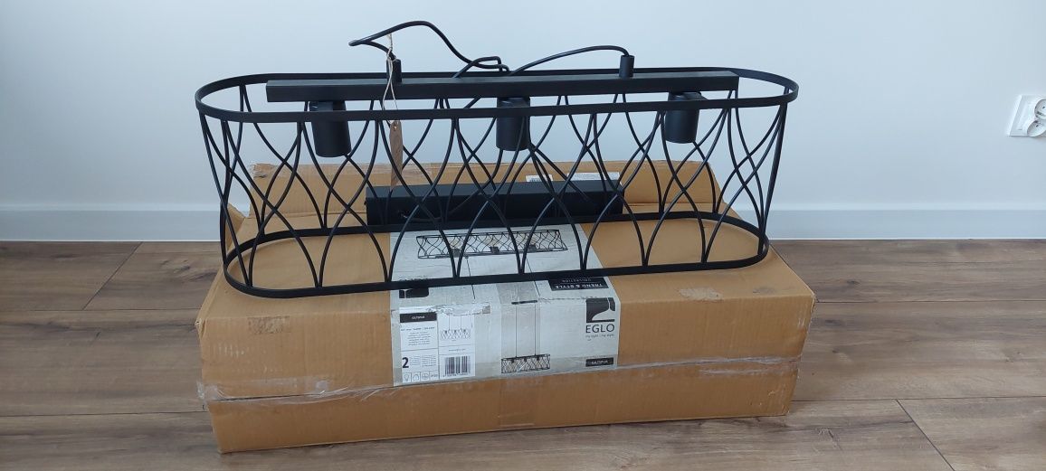 Lampa Vintage Czarna