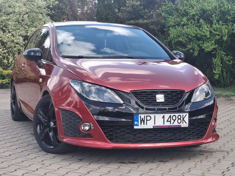 Seat Ibiza Seat Ibiza Cupra Bocanegra Szwajcar Sport