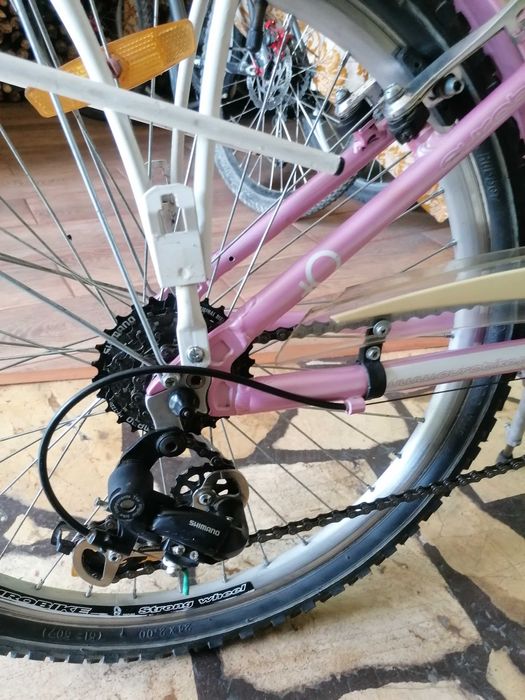 Rower eurobike dla dziewczynki