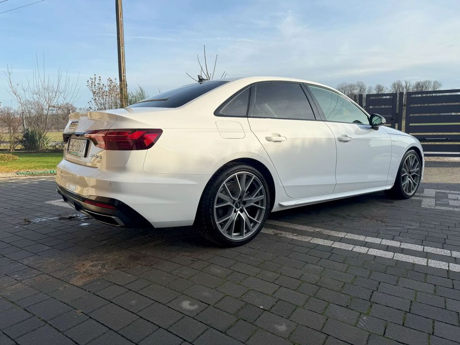 Audi A4 S-LINE Serwis ASO FV 23% Virtual Mild Hybr. Gwarancja ASO