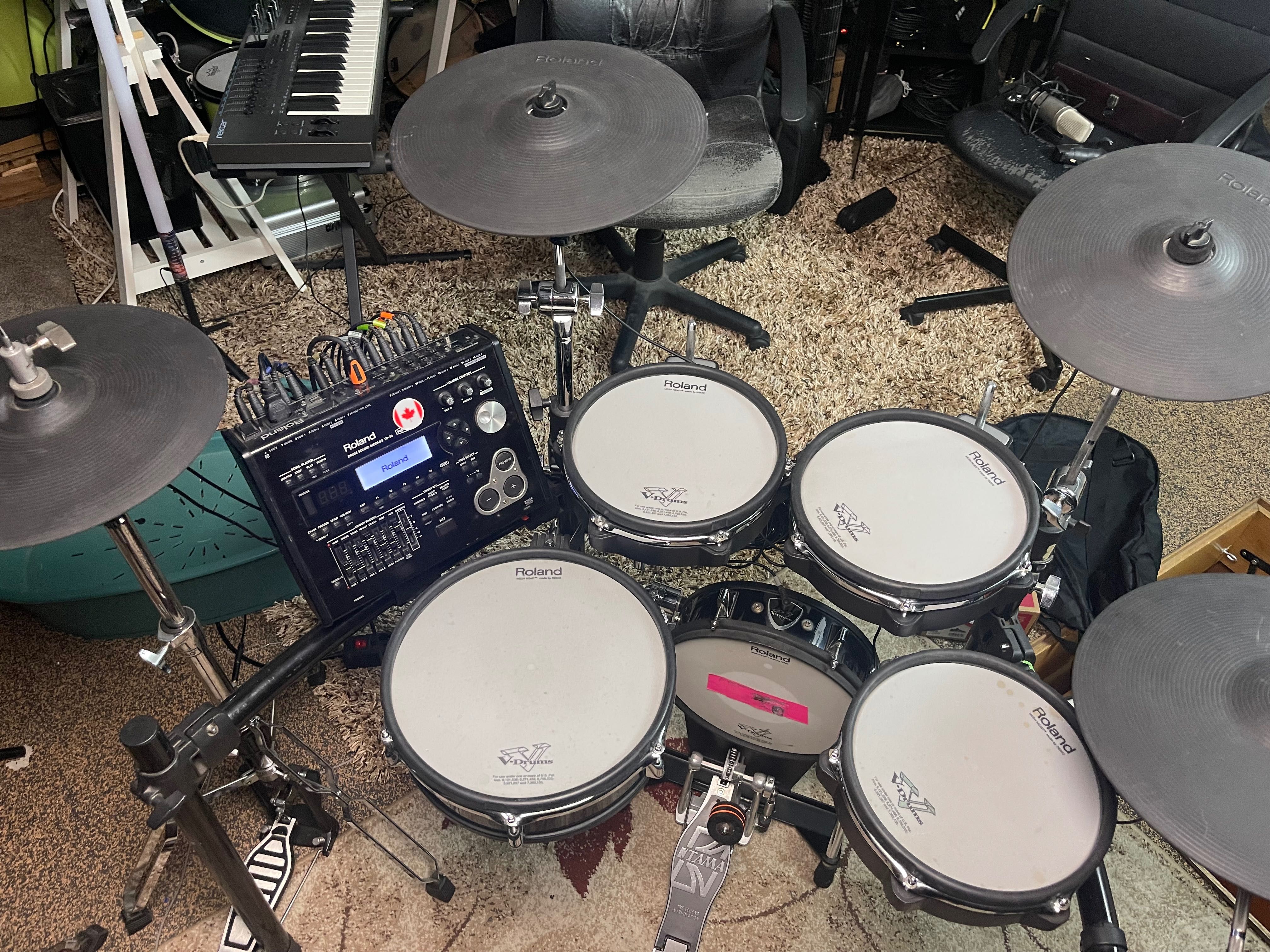 Roland TD 30 completa