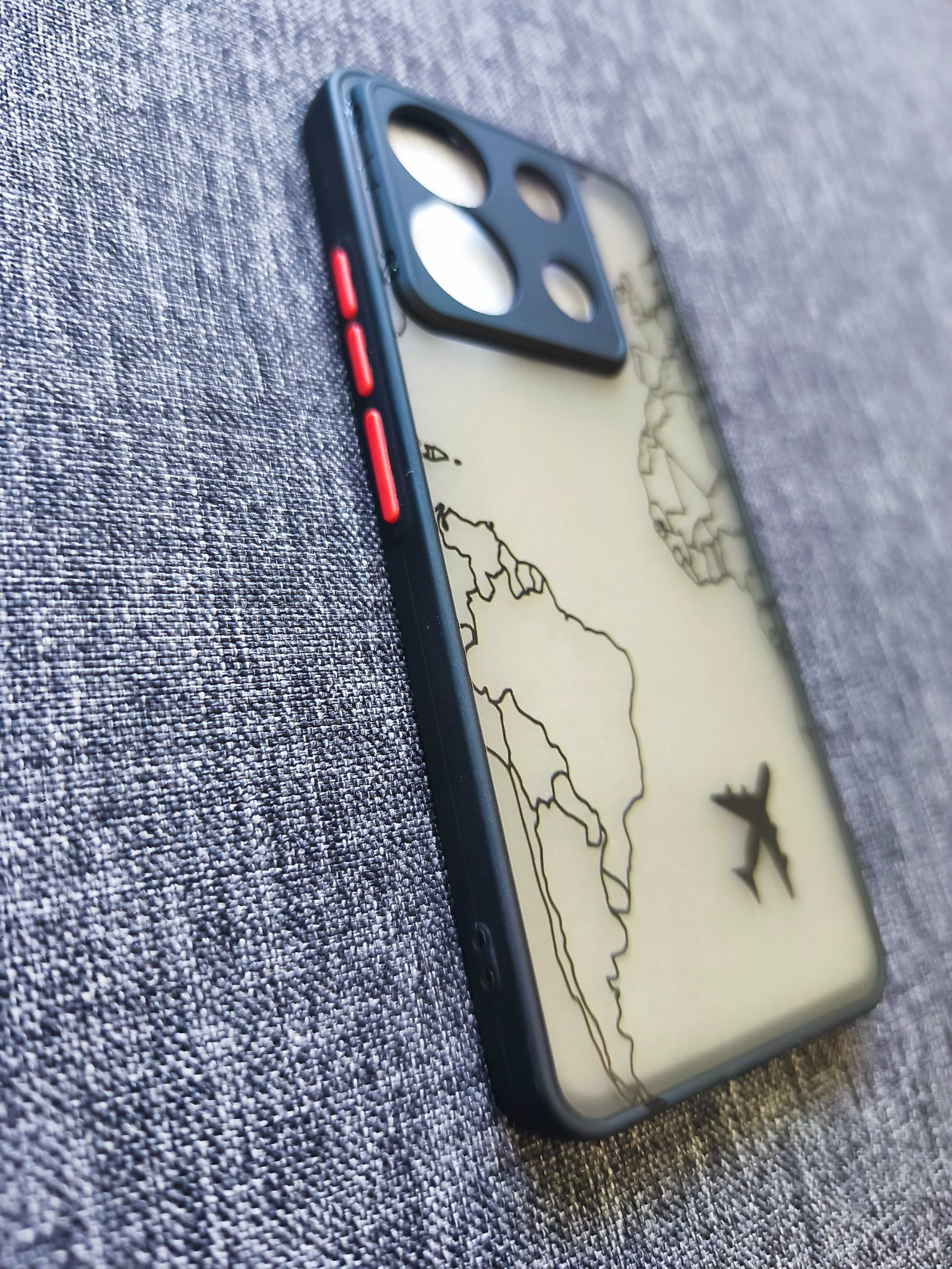 NOWE Etui Case Pokrowiec Plecki XIAOMI Redmi 13 Pro 5G