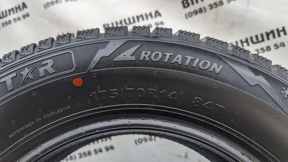 Шини 175/70 R 14 Doublestar Winterking DW08. Зима. Нові колеса склад.