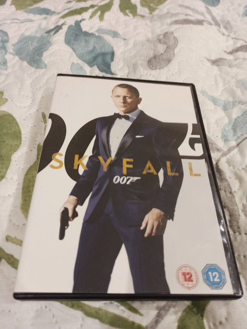 Film Skyfall DVD