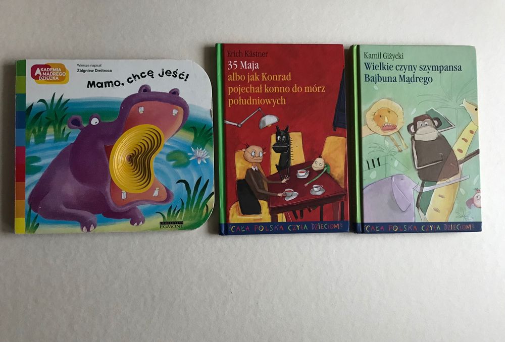 cała Polska czyta dzieciom, mamo chcę jeść