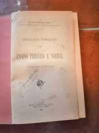 livro legislacao comparada ensino primario e normal 1924