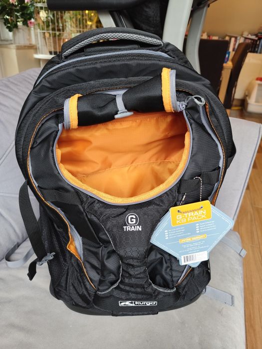 Kurgo - plecak transporter dla psa - do 11,5 kg