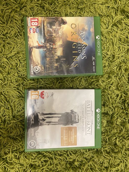 Assasin’s creed origins i star wars battlefront