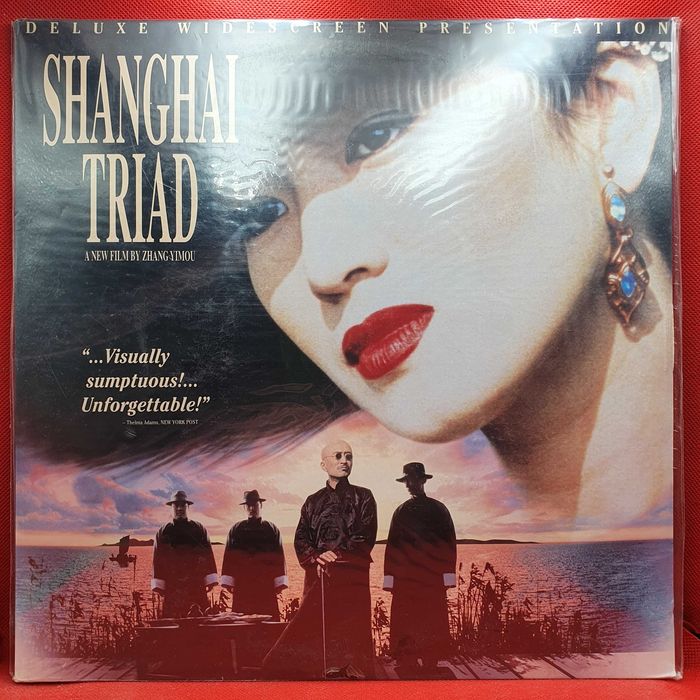 Laser Disc - Shanghai Triad (A Tríade de Xangai)