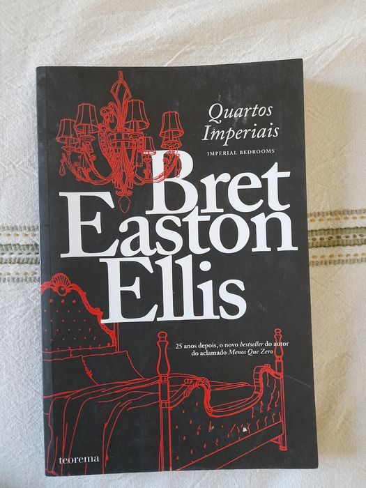 Livro Quartos Imperiais de Bret Easton Ellis