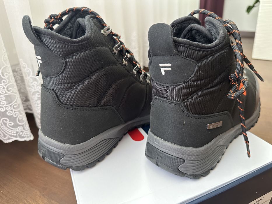 Зимові черевики Fila,дуже теплі, унісекс розмір ,42,44