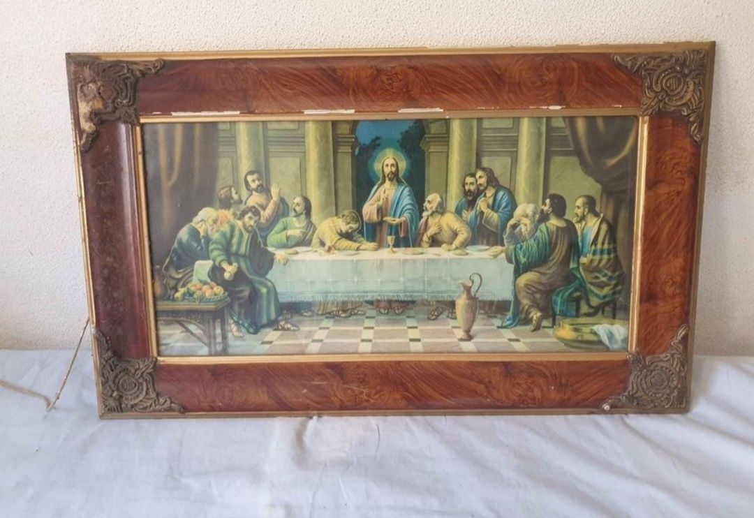 Quadro Antigo deixar mensagem respondo logo possivel
